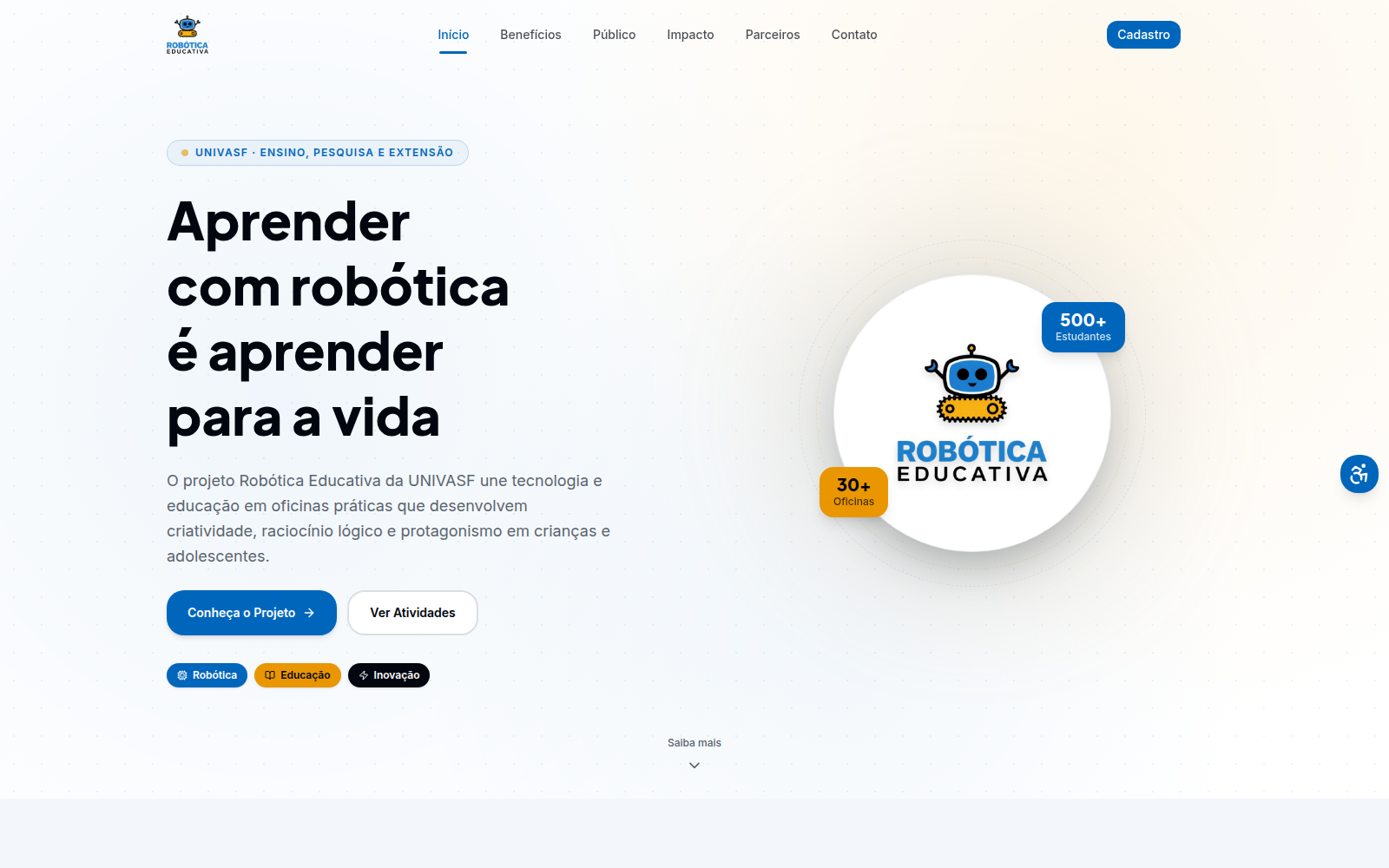 Robótica Educativa UNIVASF